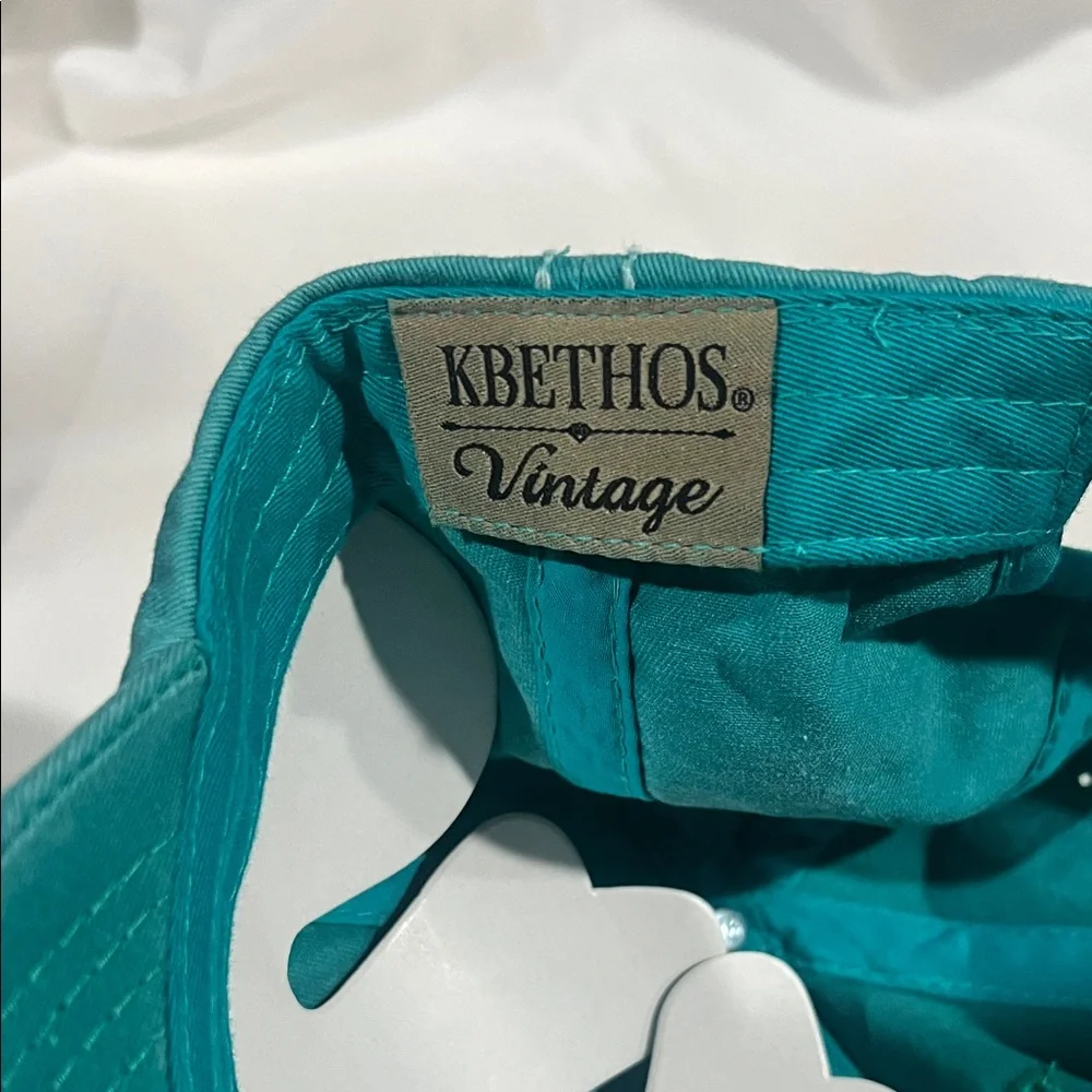 Teal Football‎ Mom Cap